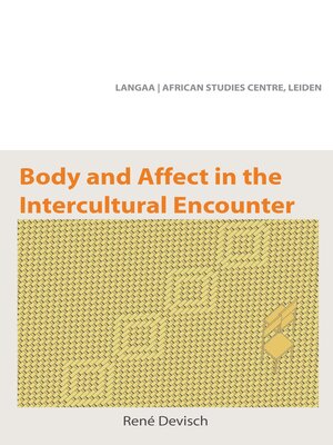 cover image of Body and Affect in the Intercultural Encounter